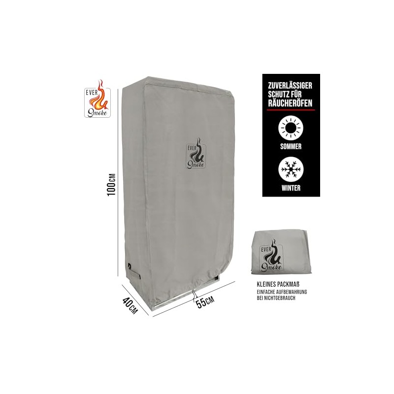 Protective Cover for Smoker Oven (Cover Weather Protection) (55 x