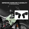 1'' Footpeg and Control Lowering Kit Fit for KLR650 2022-2024