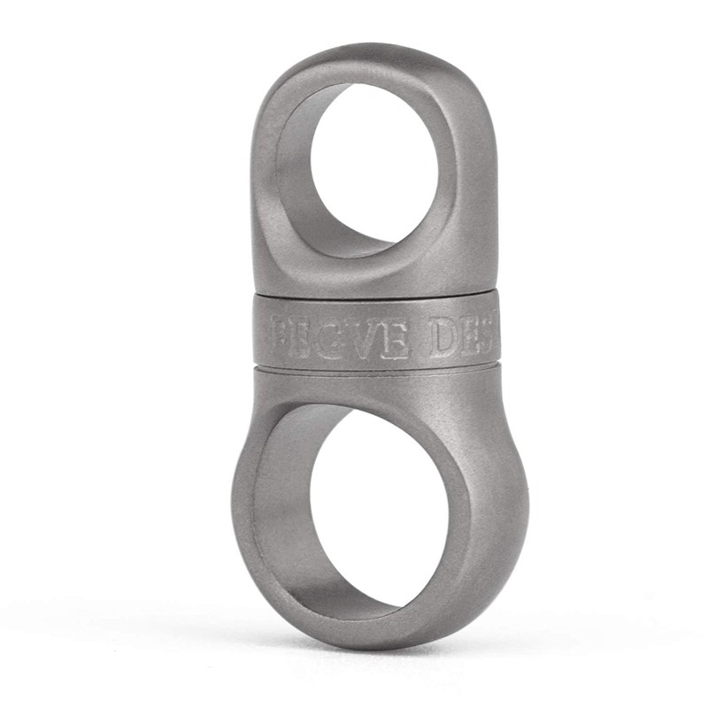 TISUR Titanium Key Ring, Car Key Chain, For Men, Smart