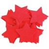 Playfully Ever After 1 Inch 140pc Stiff Felt Stars (Red)