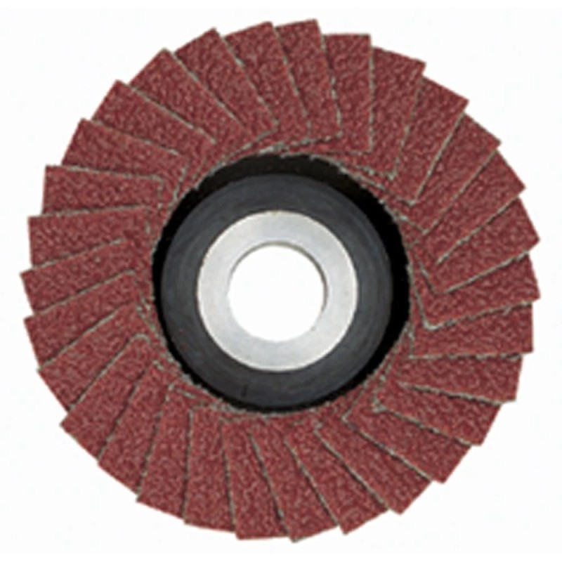 Proxxon 28590 0.5L Flap Disc 100 Grit Aluminum Oxide For