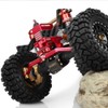 GLOBACT 9kg Metal Servo for TRX4M with Servo Arm High