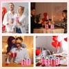 Hushee 9 Pcs Valentine's Day Tumblers Gifts Bulk 12 Oz