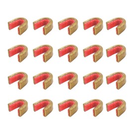 NIKA ARCHERY Pack of 20 Bow Nockpoints Nockpunkt Bowstring Nockpunkt Archery Accessories Brass Cams for Recurve and Compound Bow