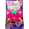 Polly Pocket Dolls and Playset, Travel Toy with Fidget Exterior,