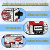 YNSZAS 5 Pack Comic Book Storage Box, 15.8" X 7.8"