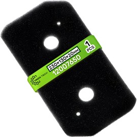 Sponge Tumble Dryer Filter Replacement 228 x 128 x 20 mm with Original Code 12007650 Suitable for Bosch for Siemens for Balay for Constructa - Warranty 5 Years - ONIX TECH