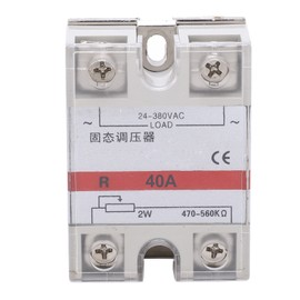 Solid State Voltage Regulator SSVR AC Voltage Resistance Value Regulation 40A 24‑380VAC
