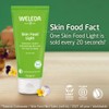 Weleda Skin Food Light Twin Pack, Dry Skin Moisturiser, Moisturising