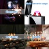RSBYE Electric Lighter USB Type-C Rechargeable Plasma Arc Lighter, High