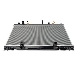 PHILTOP Radiator Compatible with 2002 2003 2004 2005 2006 Camry 2.4L CU2437