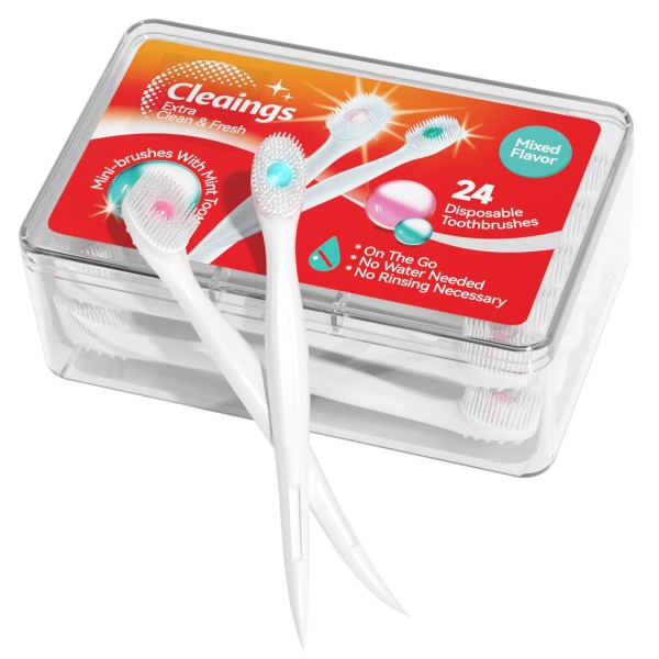 cleaings® Mini Brushes-Dispos