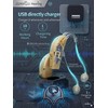 Hearing Aids for Seniors Rechargeable 20H Battery