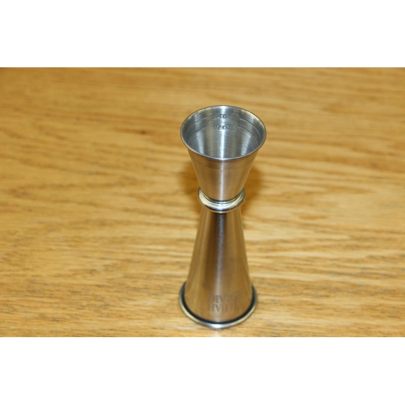 Elijah craig Brand NEW Elijah Craig Steel Double Jigger 2oz