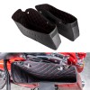 CB Saddlebag Liners with Tool Pockets For Harley Road King