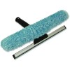 Boardwalk 12\" Wide Combo Aluminum Window Cleaning Kit with 8