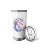 Majestic Unicorn Mystical Elegance Unicorn Stainless Steel Insulated Tumbler