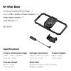 SmallRig 5275 Universal Cooling Smartphone Extension Cage