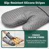 Beneno Oven Mitts, Heat Resistant Kitchen Oven Mitts with Non-Slip
