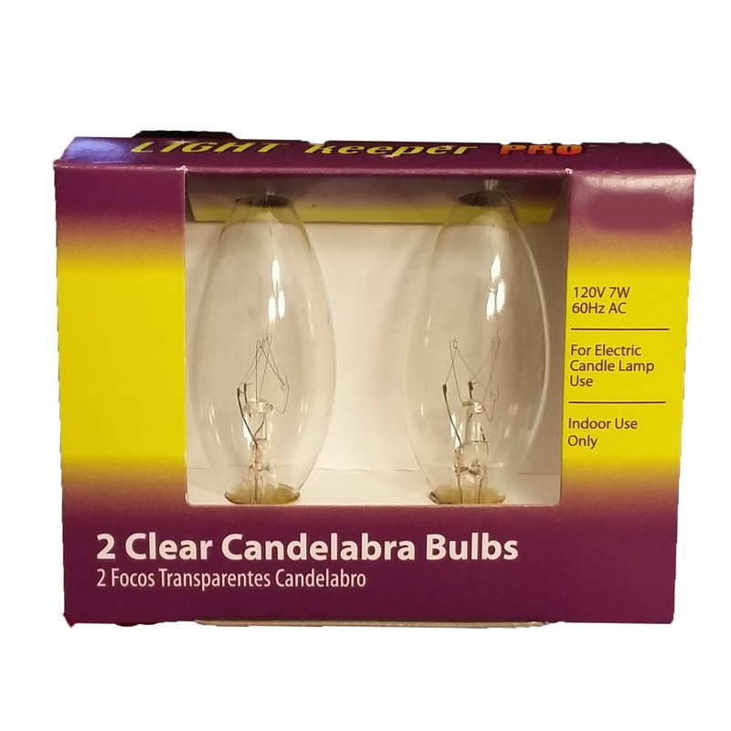 2 Pack Electric Candle Replacement Bulb