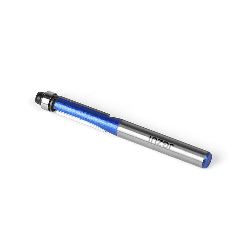 Flush Trim Router Bit 1/4 Inch Shank, Straight Flush Trim