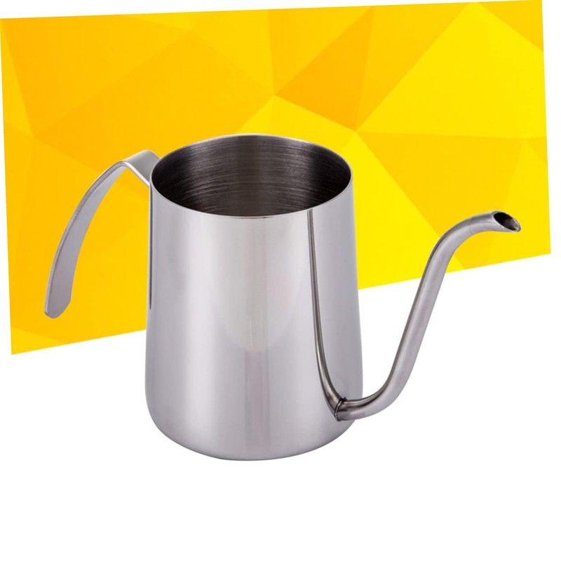 Ciieeo Stainless Punch Coffee Kettle with Non Stick Coating Capacity