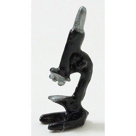 Unbranded Dollhouse Miniatures 1:12 Scale Microscope #IM65038
