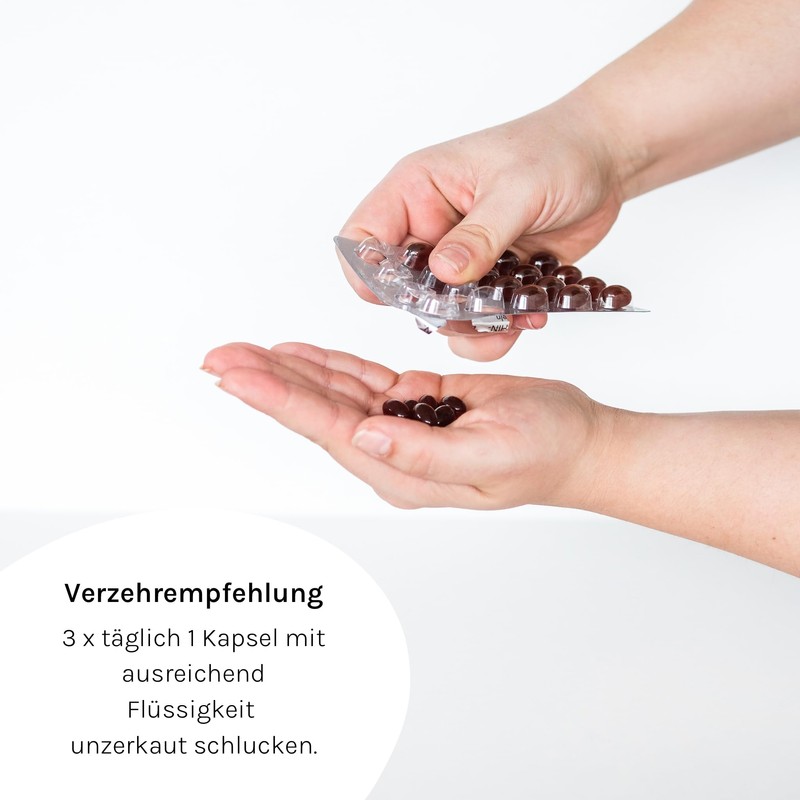 Astrid Twardy Lecithin Kapseln, mit hochwertigen Phospholipiden aus Soja, Weichkapseln,