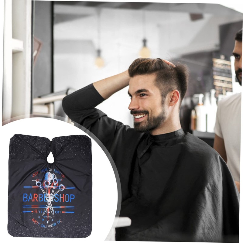 CIYODO Hair Cutting Dyeing Apron Salon Cape Hair Styling Cloak