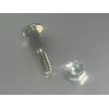 ROOBOO 100 Pak - 1 1/4" Bolt Nut Kit Overhead