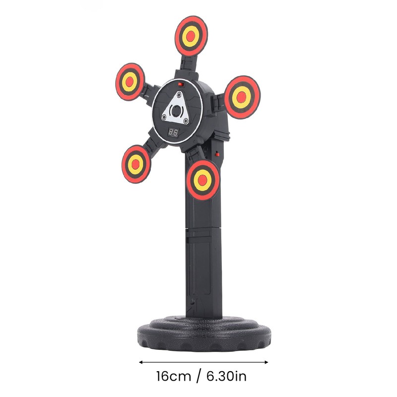 Electric Target Toy Auto Reset Rotatable Target Toy with Electronic