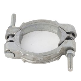 Hose Clamp Zinc Plated Carbon Steel Adjustable Pipe Clamp for Ruuber Rings Steel Pipes88-96mm