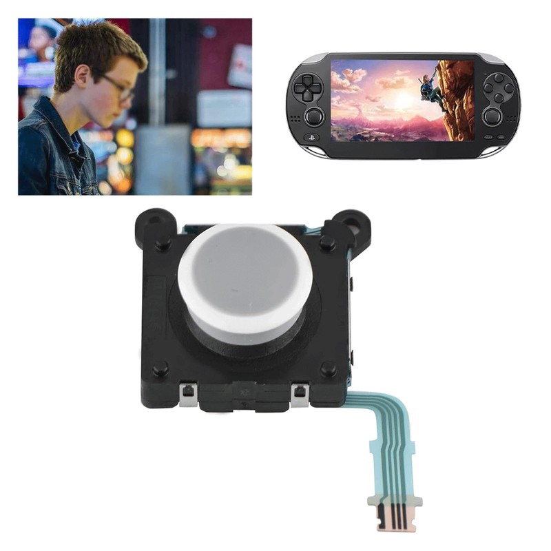 【TOUFEIYUAN】適用psポータブル PS Vita 2000 アナログスティック・スライドパッド修理用基板（LR共通）分解ツール付き (1)