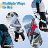 Ski Boot Straps, Adjustable Skis Shoulder Carrier Strap with Protector