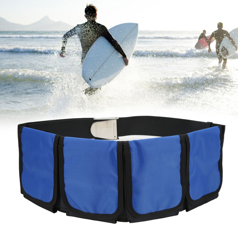 Scuba Pocket Weight Belt Oxford Cloth Scuba Diving Weight Belt