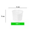 50 x Cheese Mould - Heart Shape - 100g |