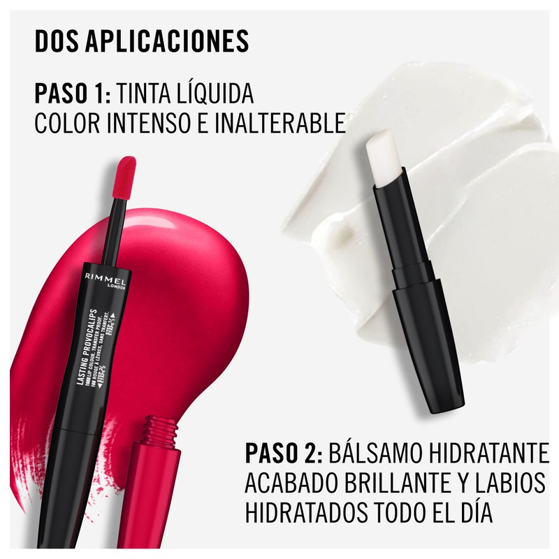 Lasting Provacalips lip colour transfer proof 2.3 ml
