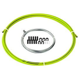 CNC Bike Shifter Cableï¼Shifter Cable housing Set for MTB Road Bikeï¼Green