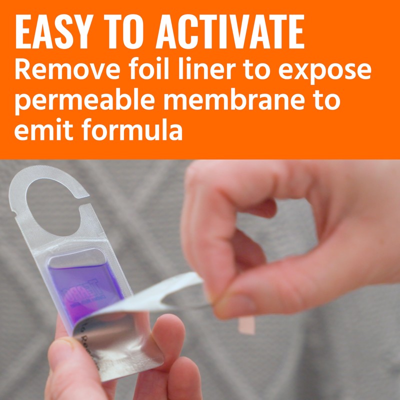 TERRO Clothes Moth Killer – T2903 3 Pack | Kills