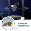 1 Set V5 Hotend Kit 3D Printer Nozzle Extruder Assembly,