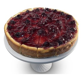 Andy Anand Wild Berry Cheesecake 9" made Fresh in Traditional Way, Slowly savor for an amazing experience with a luxuriously creamy feel and intense after taste (2.8 lbs)