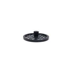 Fox Run - 3194 Garbage Disposal Safety Screen, One Size, Black