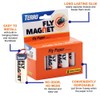 Terro T518 Fly Magnet Sticky Fly Paper Fly Trap, 8