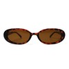 NAMEOF Oval Sunglasses, Men's, Women's, UV Protection, 90s Style, Y2K,