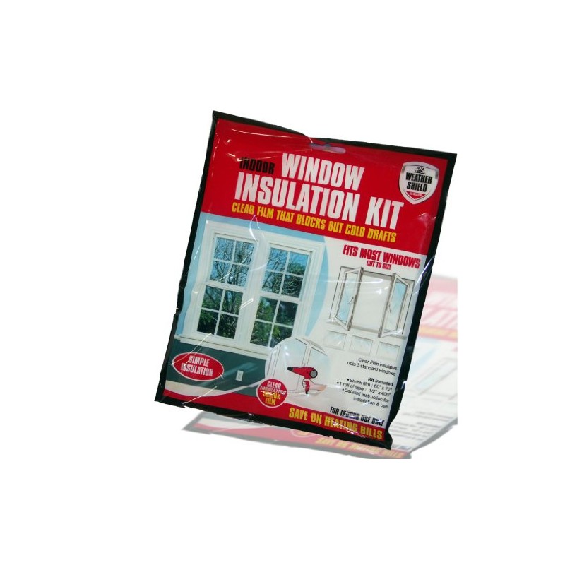 PMS Weather Shield Window Insulation KIT in OPP Bag