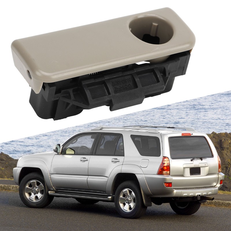 Glove Box Latch Lock 5550635020E0 Brown Flexible Compact Structure Latch