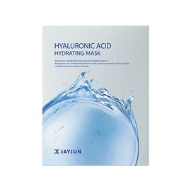Jayjun Hyaluronic Acid Hydrating Mask Pack 10 sheets / 제이준 히알루론산하이드레이팅 마스크팩 10매