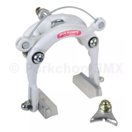 Dia-Compe 750 rear center pull bicycle brake caliper - WHITE
