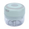 100ml Electric Garlic Chopper USB Rechargeable Portable Meat Grinder Mincer