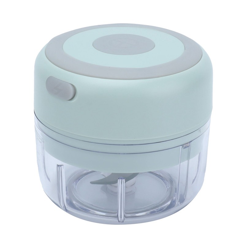 100ml Electric Garlic Chopper USB Rechargeable Portable Meat Grinder Mincer